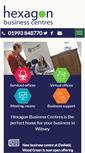 Mobile Screenshot of hexagonbusinesscentres.co.uk